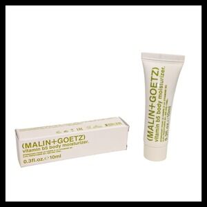 MALIN + GOETZ Vitamin b5 Body Moisturizer Travel Size 0.3oz/10ml New In Box